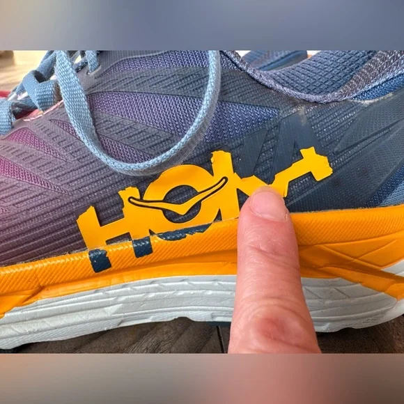 Hoka One Mafate Speed 3 Trail Hiking Running Shoes Women’s Size 9.5 B - Picture 14 of 14